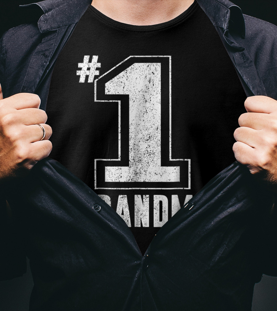 1 Grandma T-Shirt