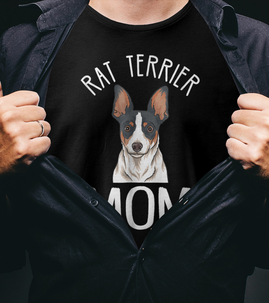 Rat Terrier Mom T-Shirt