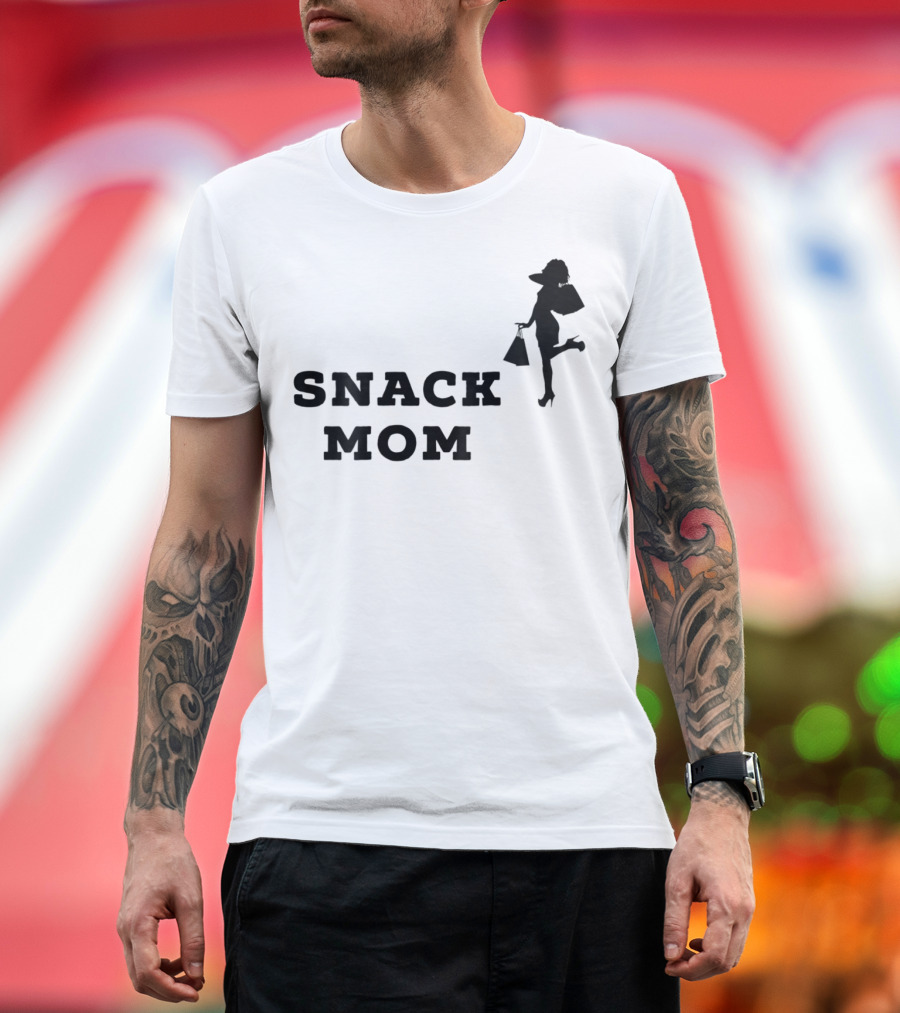 SNACK MOM T-Shirt