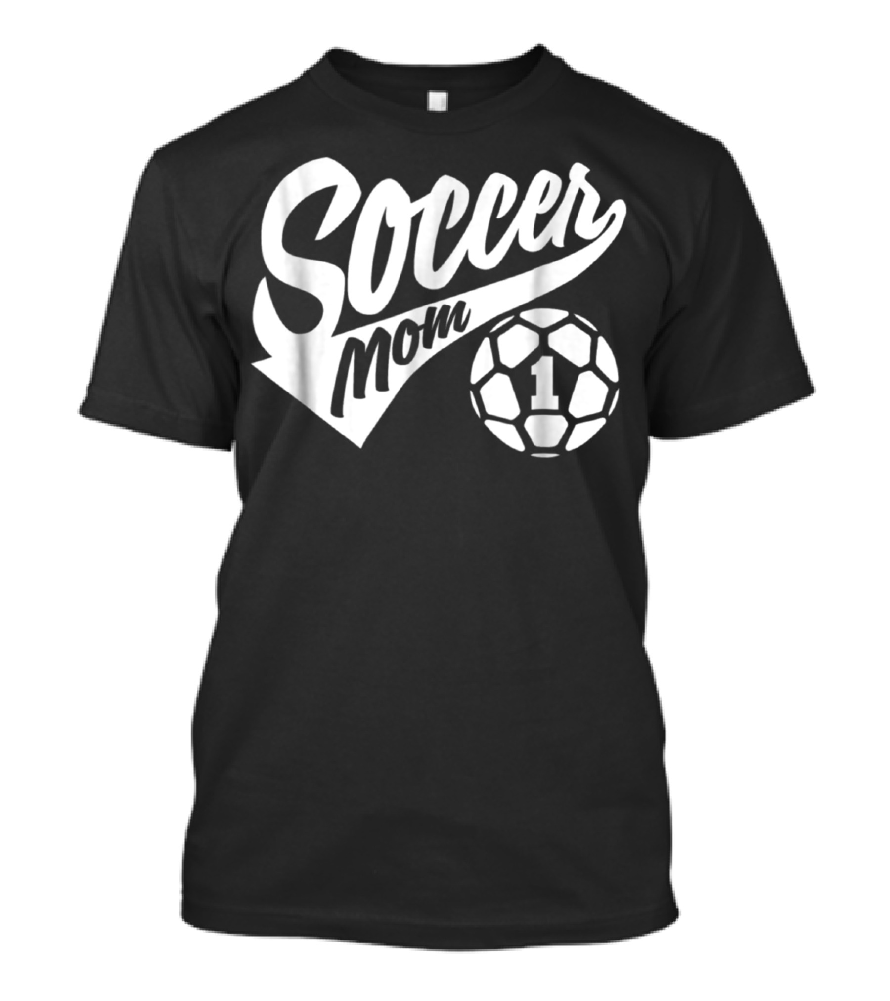 Soccer Mom Number 1 T-Shirt