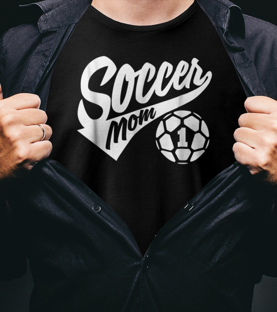Soccer Mom Number 1 T-Shirt