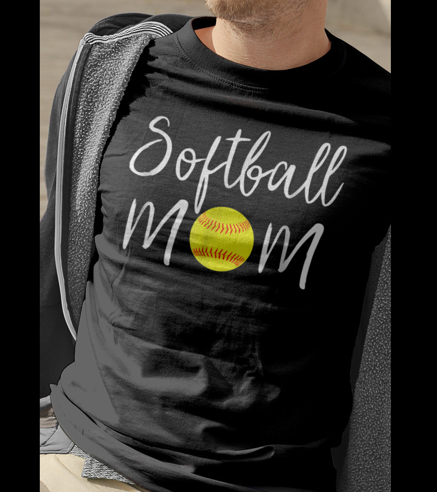 Softball Mom T-Shirt