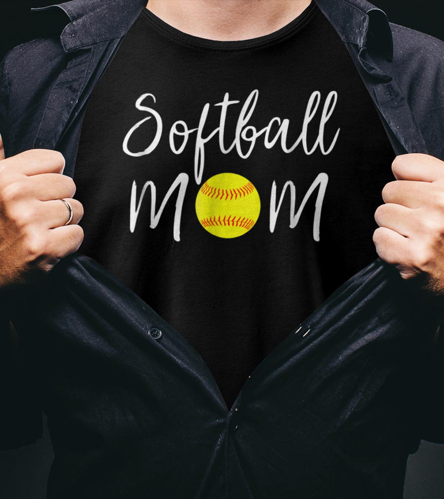 Softball Mom T-Shirt