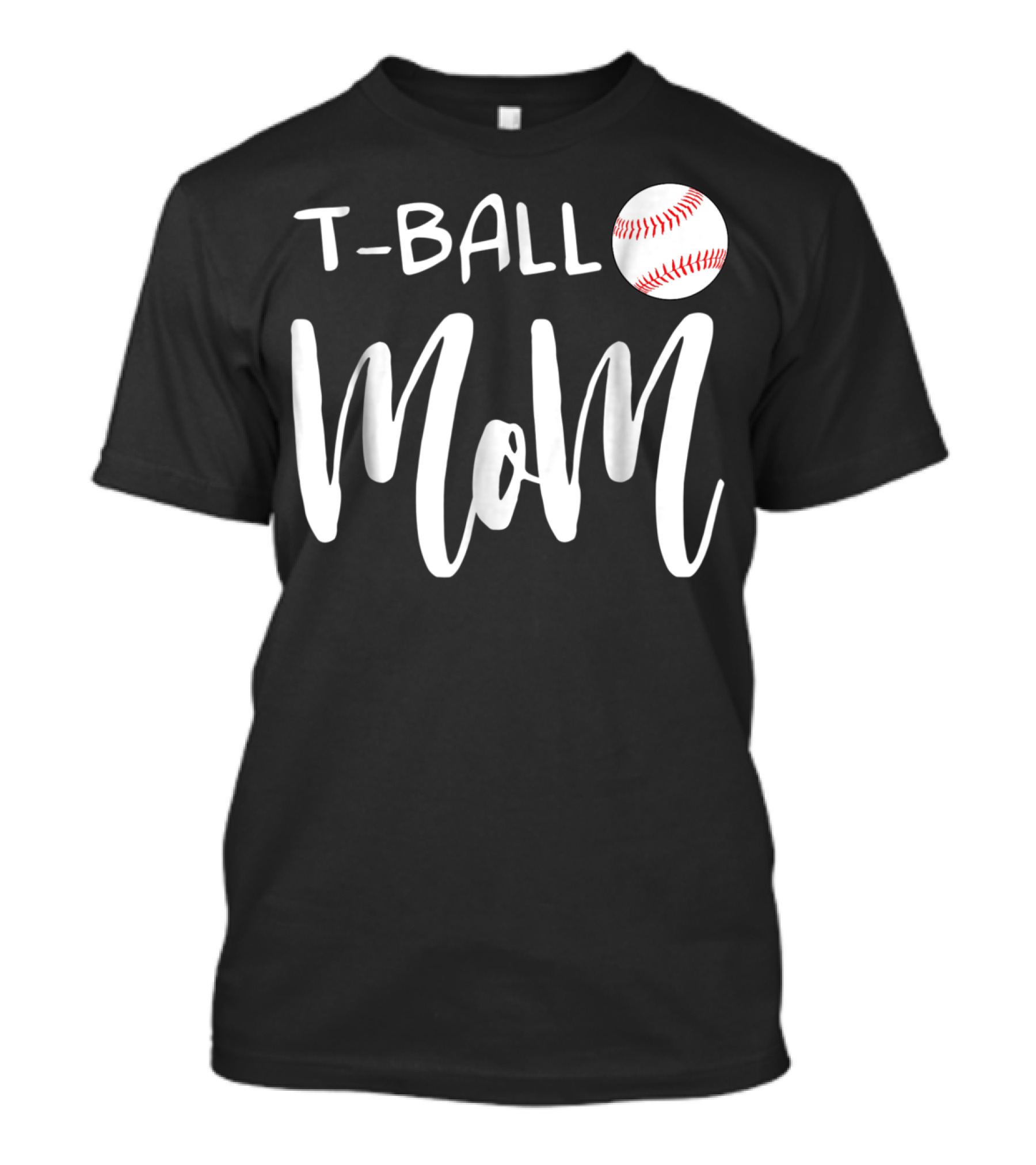 T-Ball Mom Baseball T-Shirt