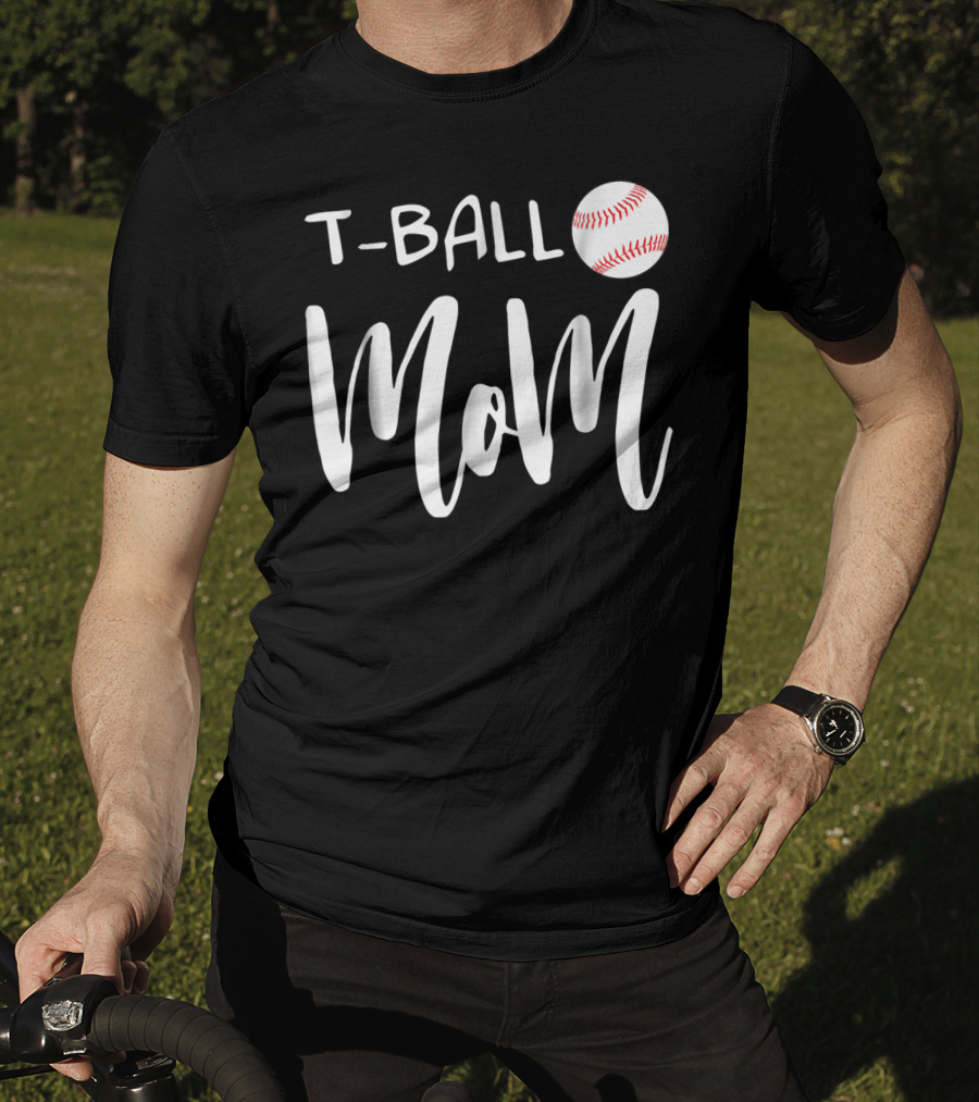 T-Ball Mom Baseball T-Shirt