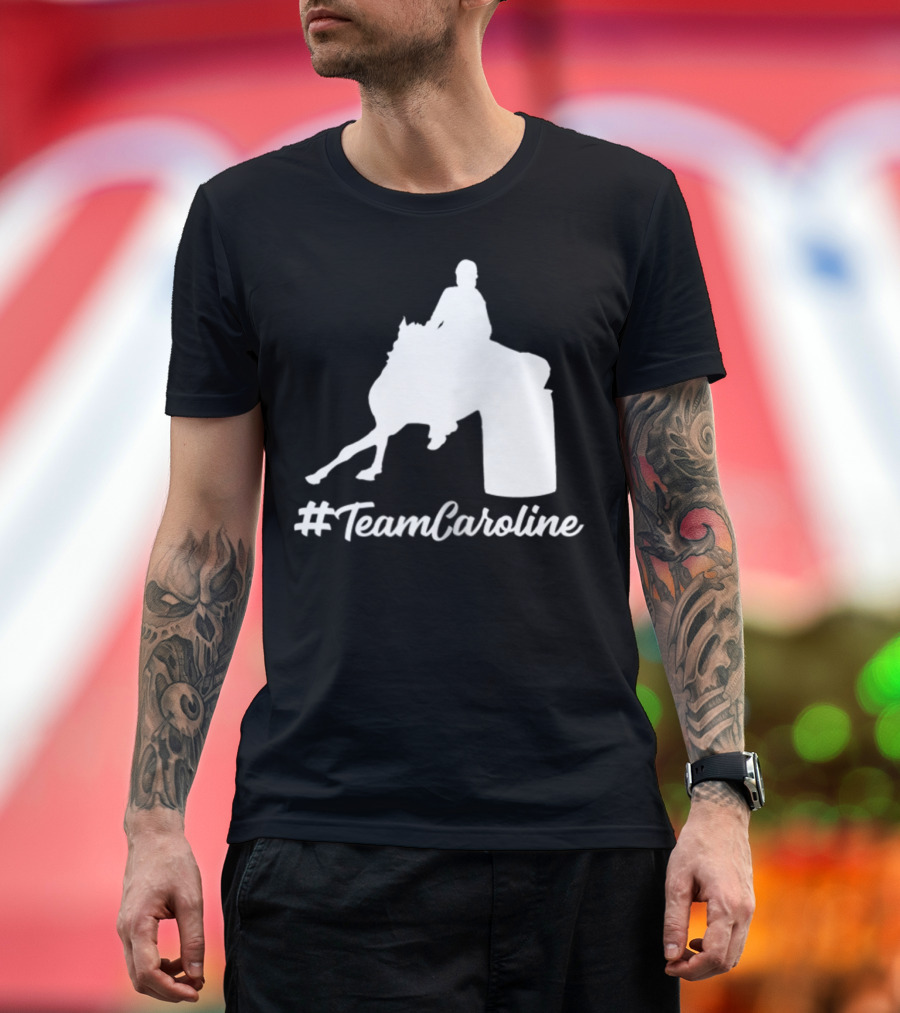 TeamCaroline Barrel Racing T-Shirt