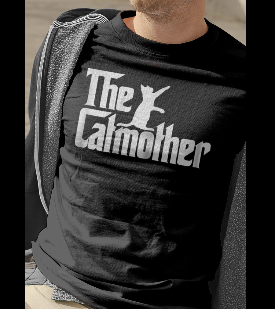The Catmother Mother Of Cats Funny Cat Mom91 Game Of Thrones Spoof With Cat T-Shirt