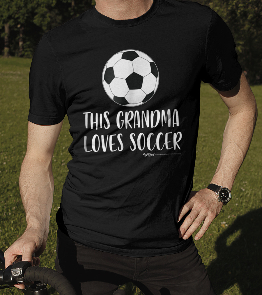 This Grandma Loves Soccer Ball Enthusiast T-Shirt