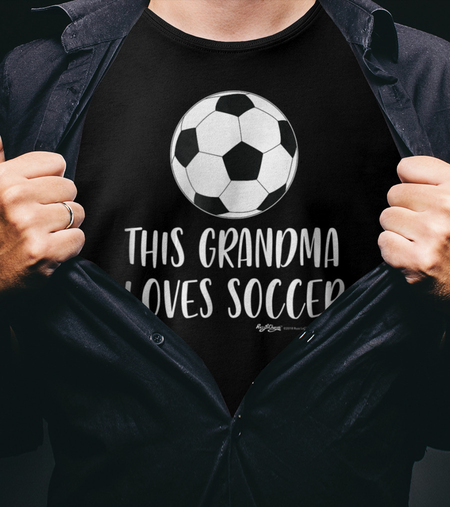 This Grandma Loves Soccer Ball Enthusiast T-Shirt