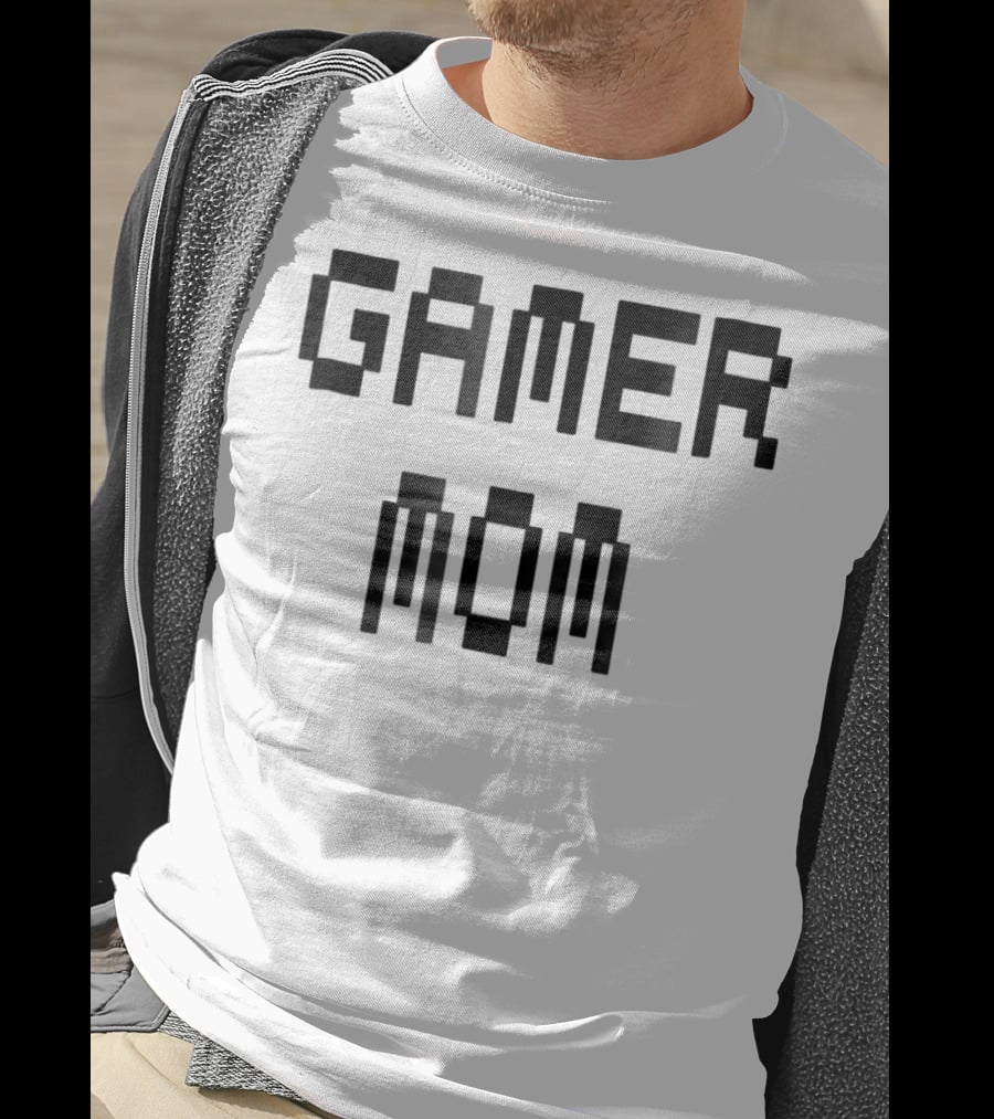 Gamer Mom Nerdy Moms58 Gaming T-Shirt