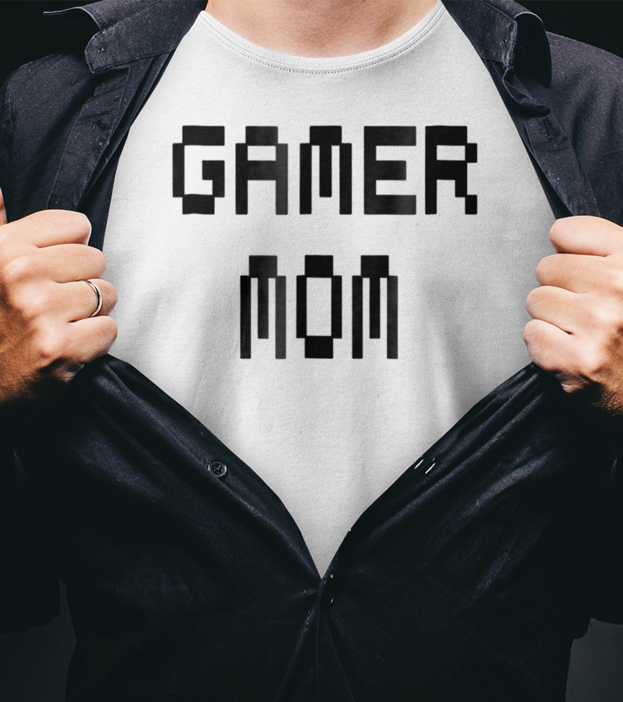 Gamer Mom Nerdy Moms58 Gaming T-Shirt