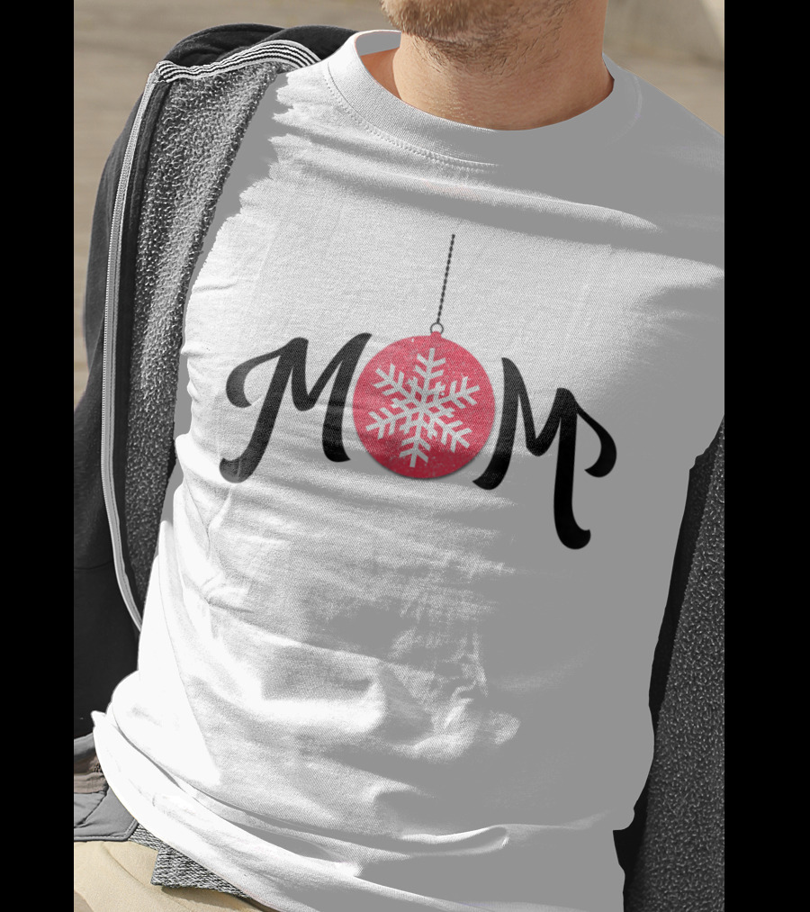 GGT Holiday Mom Ornament Snowflake T-Shirt