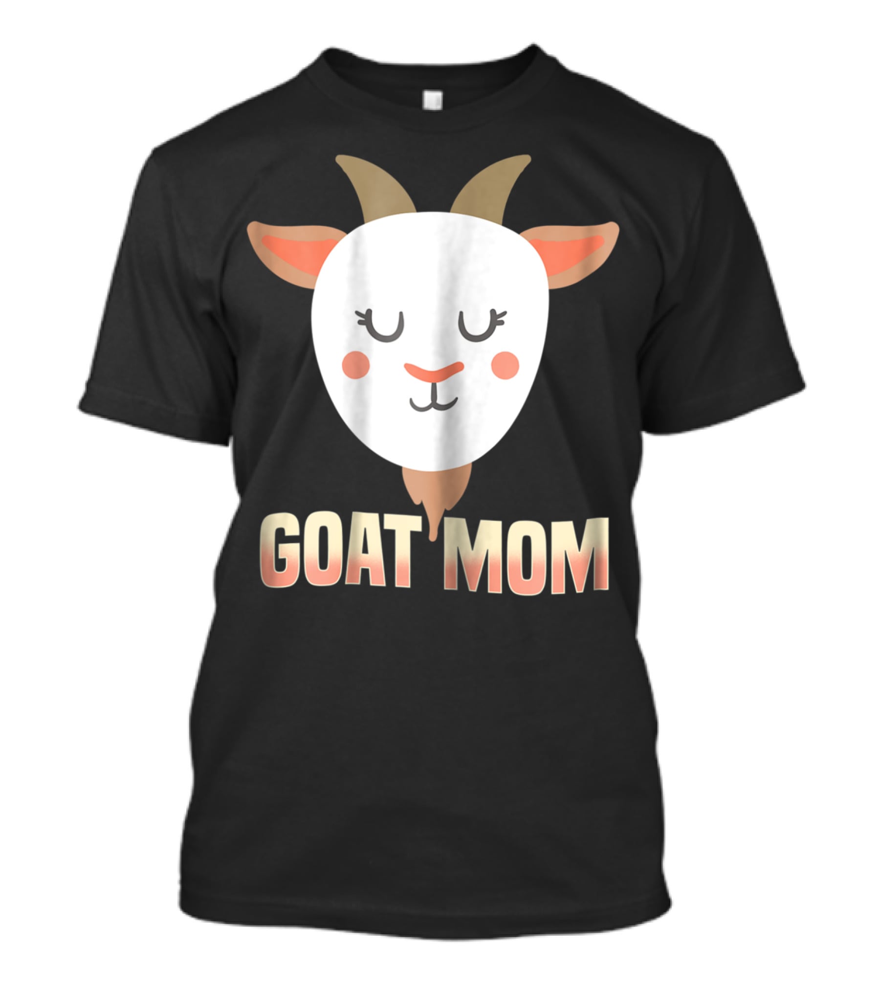 GOAT MOM Mother Billy Goat Present95 T-Shirt