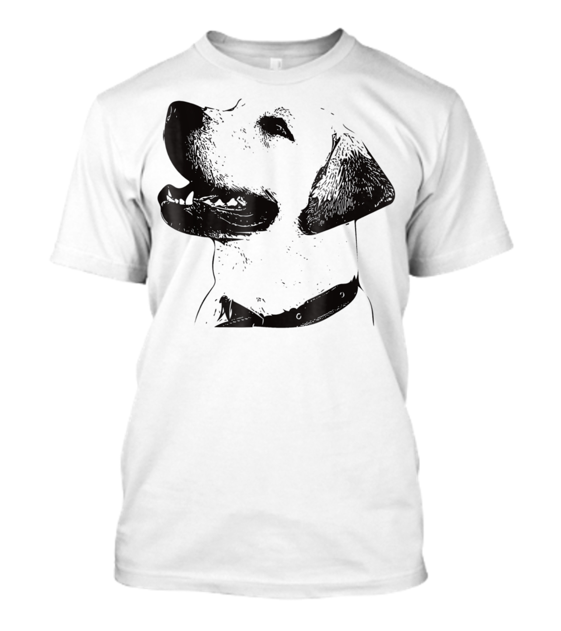 Golden Labrador Face Dog Mom Or Dad Labrador Retriever T-Shirt