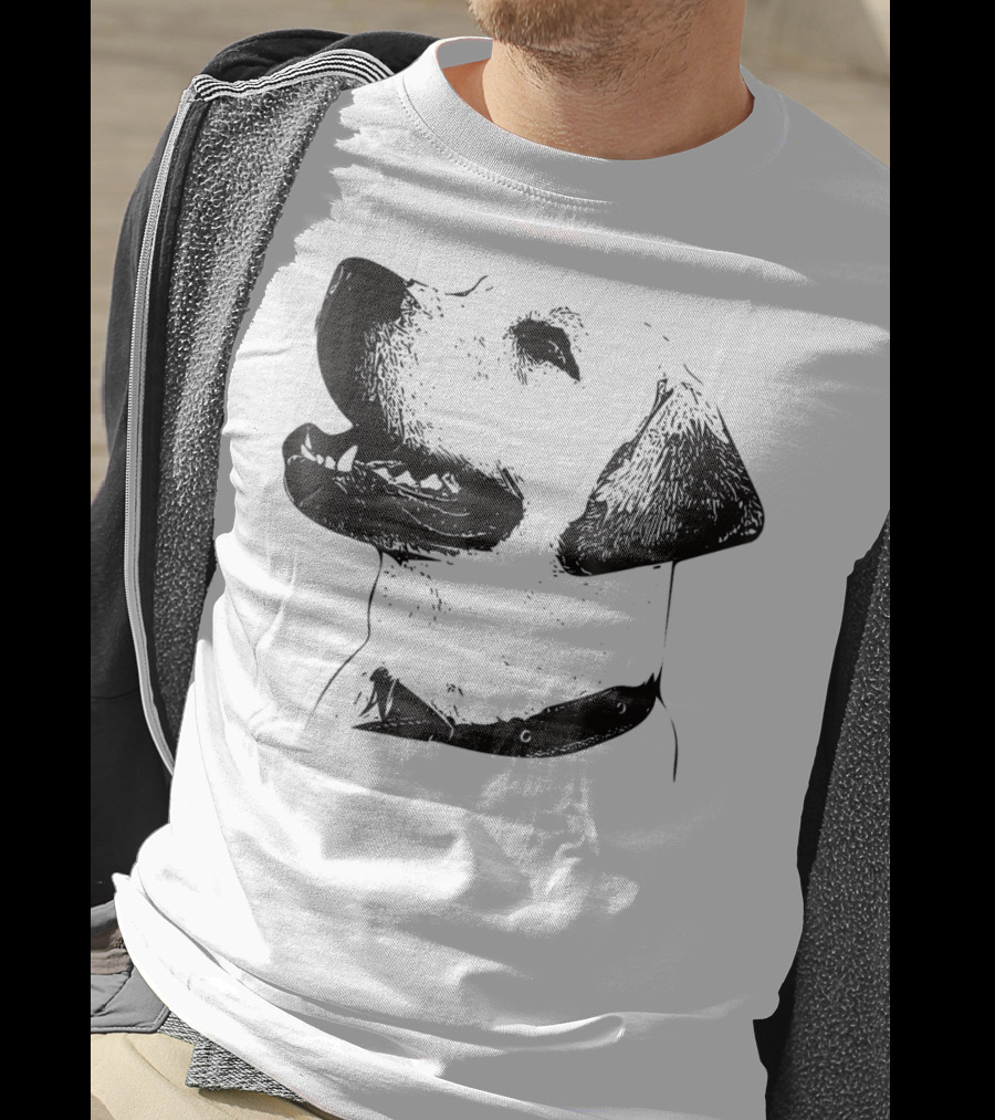 Golden Labrador Face Dog Mom Or Dad Labrador Retriever T-Shirt