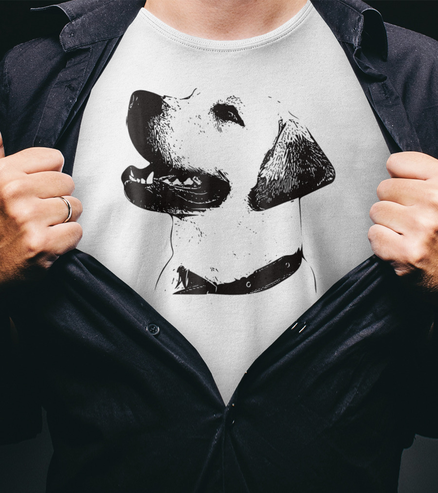 Golden Labrador Face Dog Mom Or Dad Labrador Retriever T-Shirt