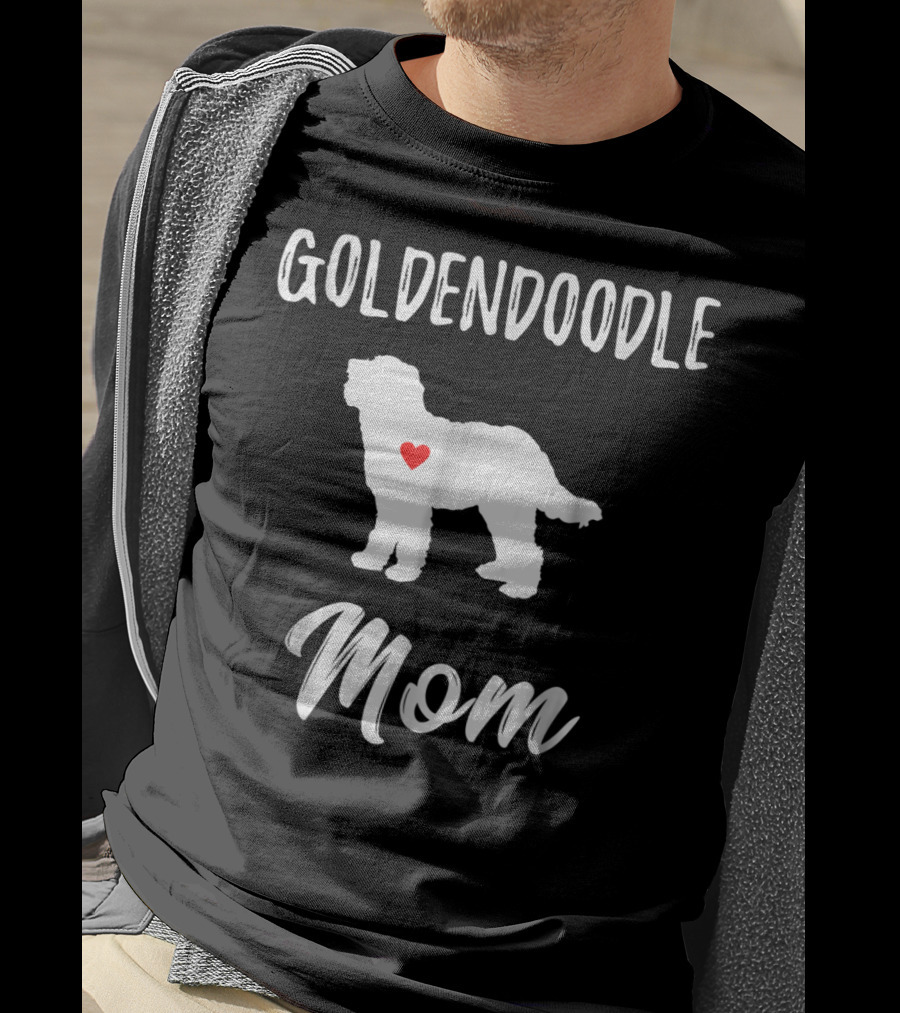 Goldendoodle Mom Dog Lover Owner T-Shirt