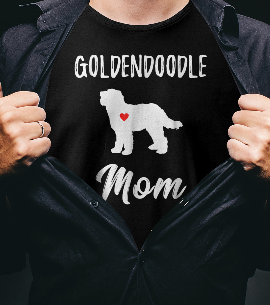 Goldendoodle Mom Dog Lover Owner T-Shirt