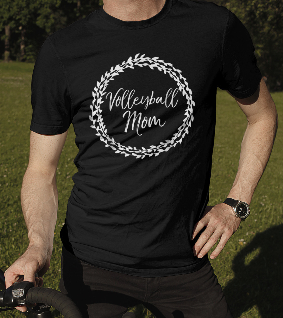 Volleyball Mom Cute Stylish Sports Mother Tee48 T-Shirt