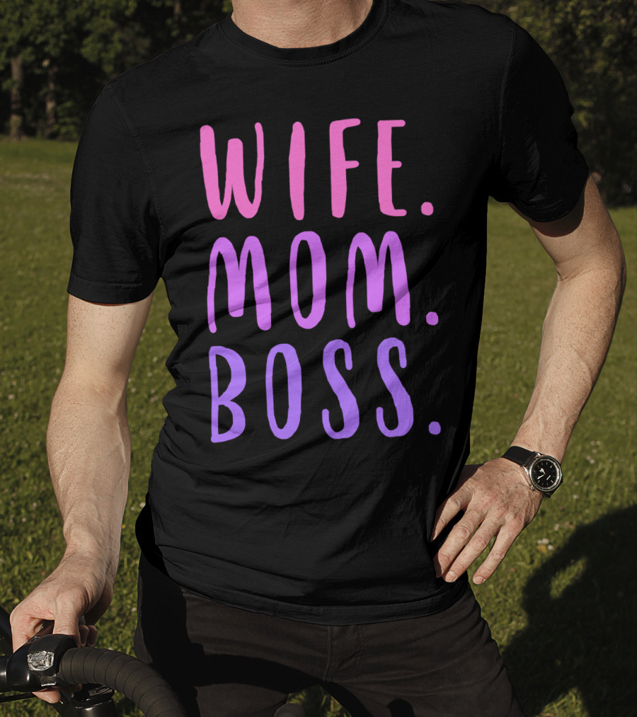 WIFE MOM BOSS Fashion Foe 95 T-Shirt