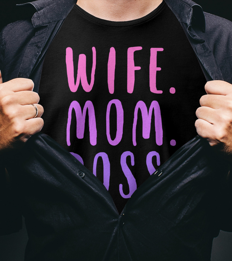 WIFE MOM BOSS Fashion Foe 95 T-Shirt