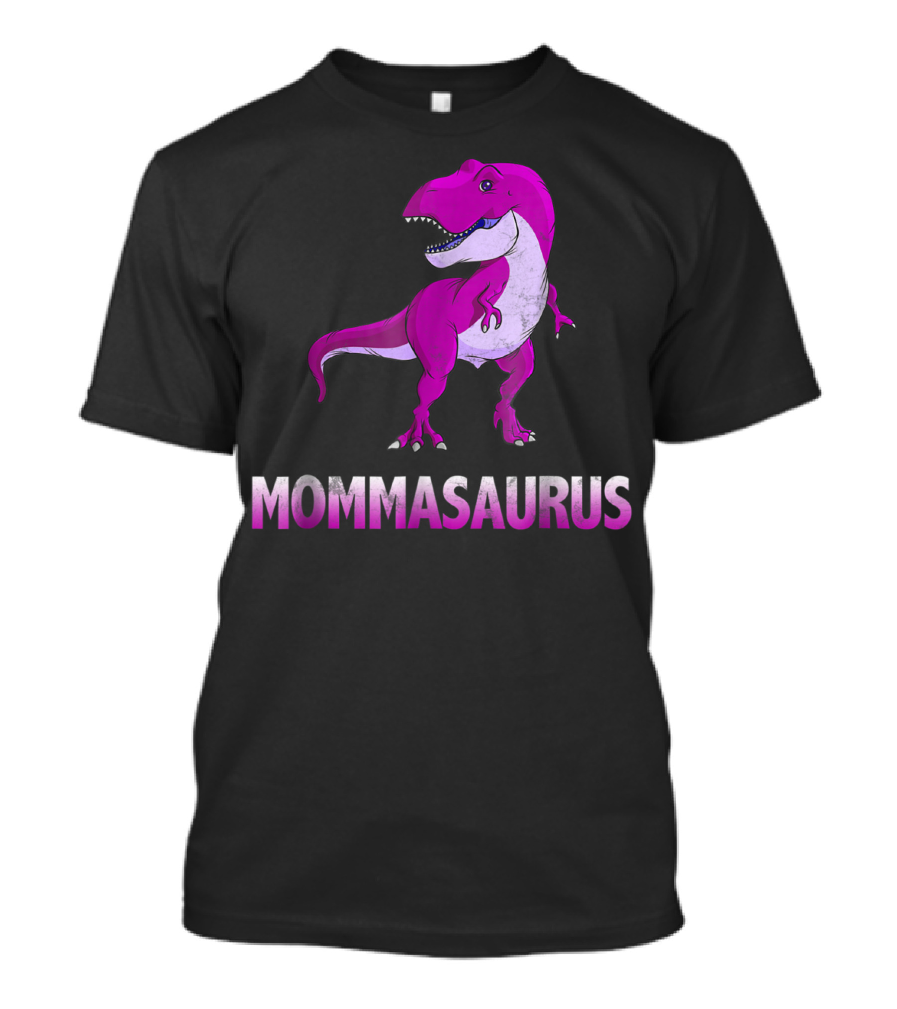 MOMMASAURUS Pink TRex Mother Momma TRex T-Shirt