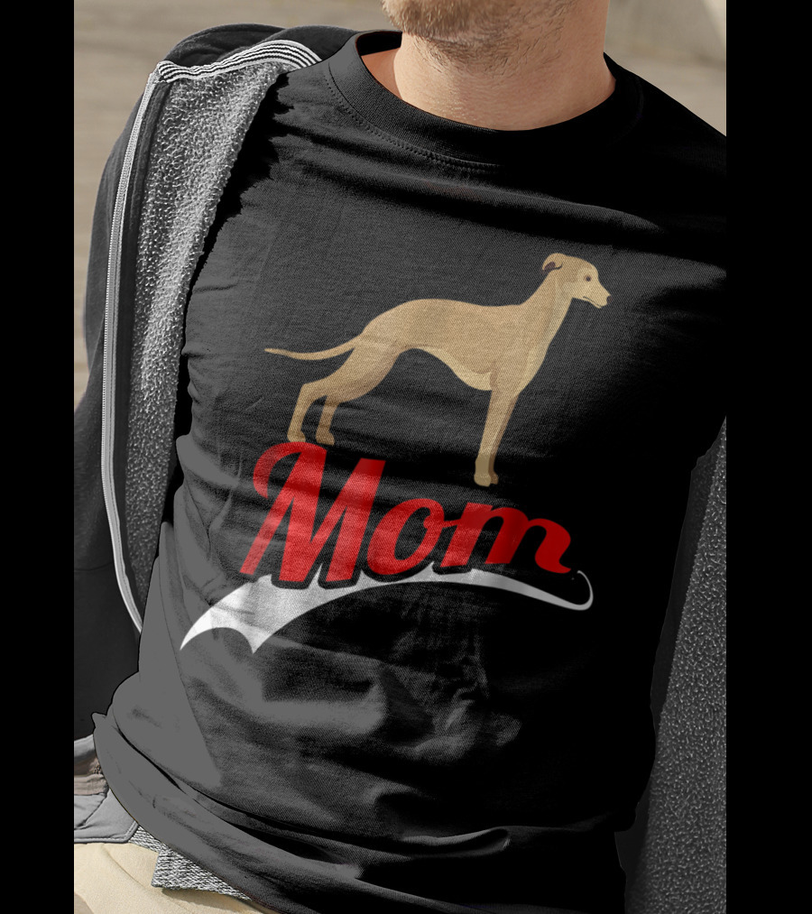 Whippet Mom 35 T-Shirt