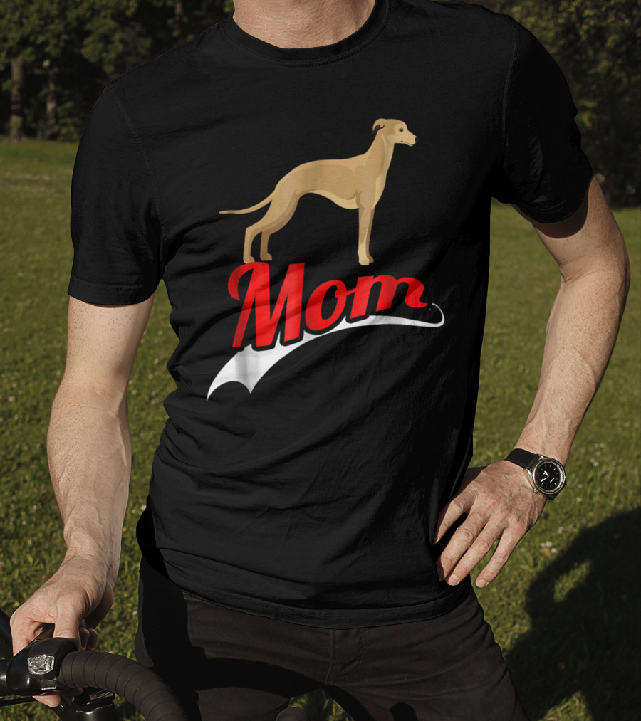 Whippet Mom 35 T-Shirt