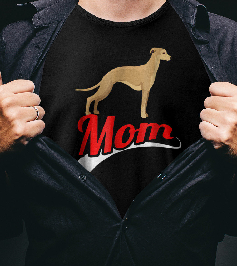 Whippet Mom 35 T-Shirt
