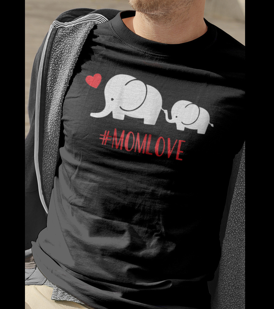 Bambolina #Momlove Elephant Heart Duo T-Shirt