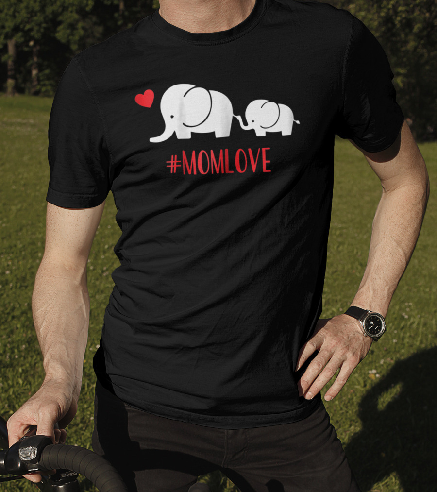 Bambolina #Momlove Elephant Heart Duo T-Shirt