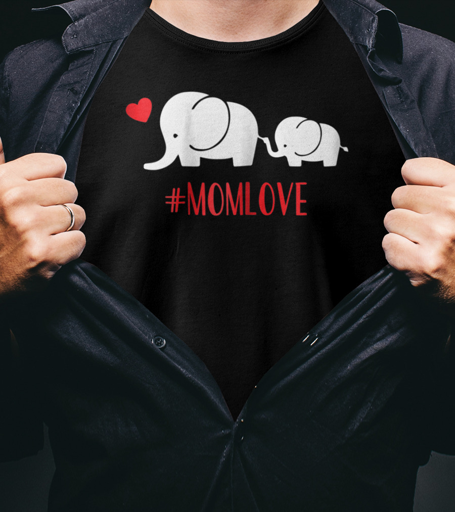 Bambolina #Momlove Elephant Heart Duo T-Shirt