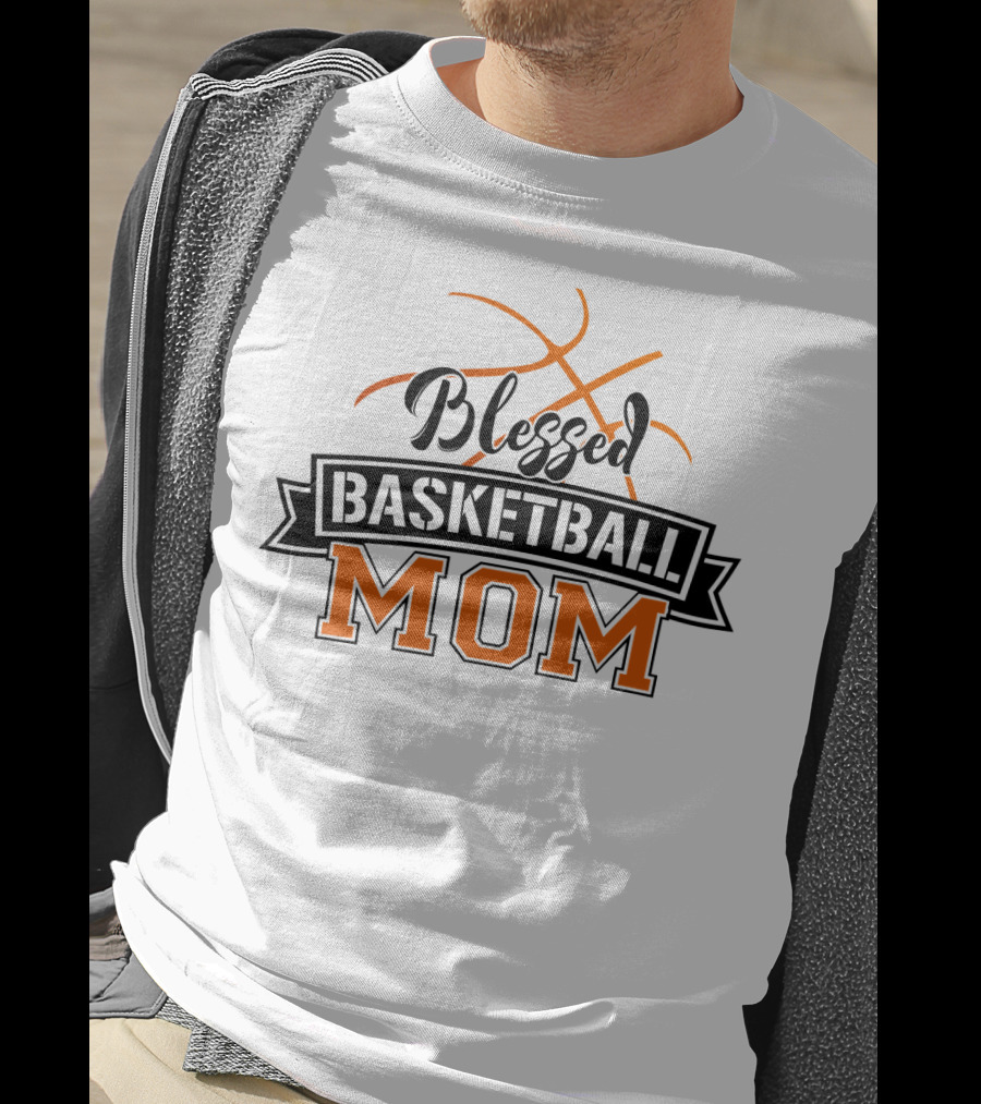 Blessed Basketball Mom T-Shirt
