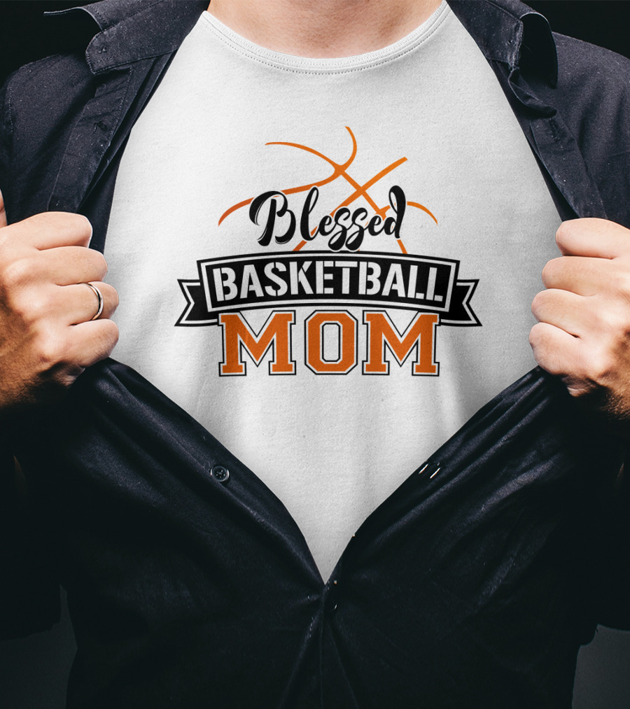 Blessed Basketball Mom T-Shirt