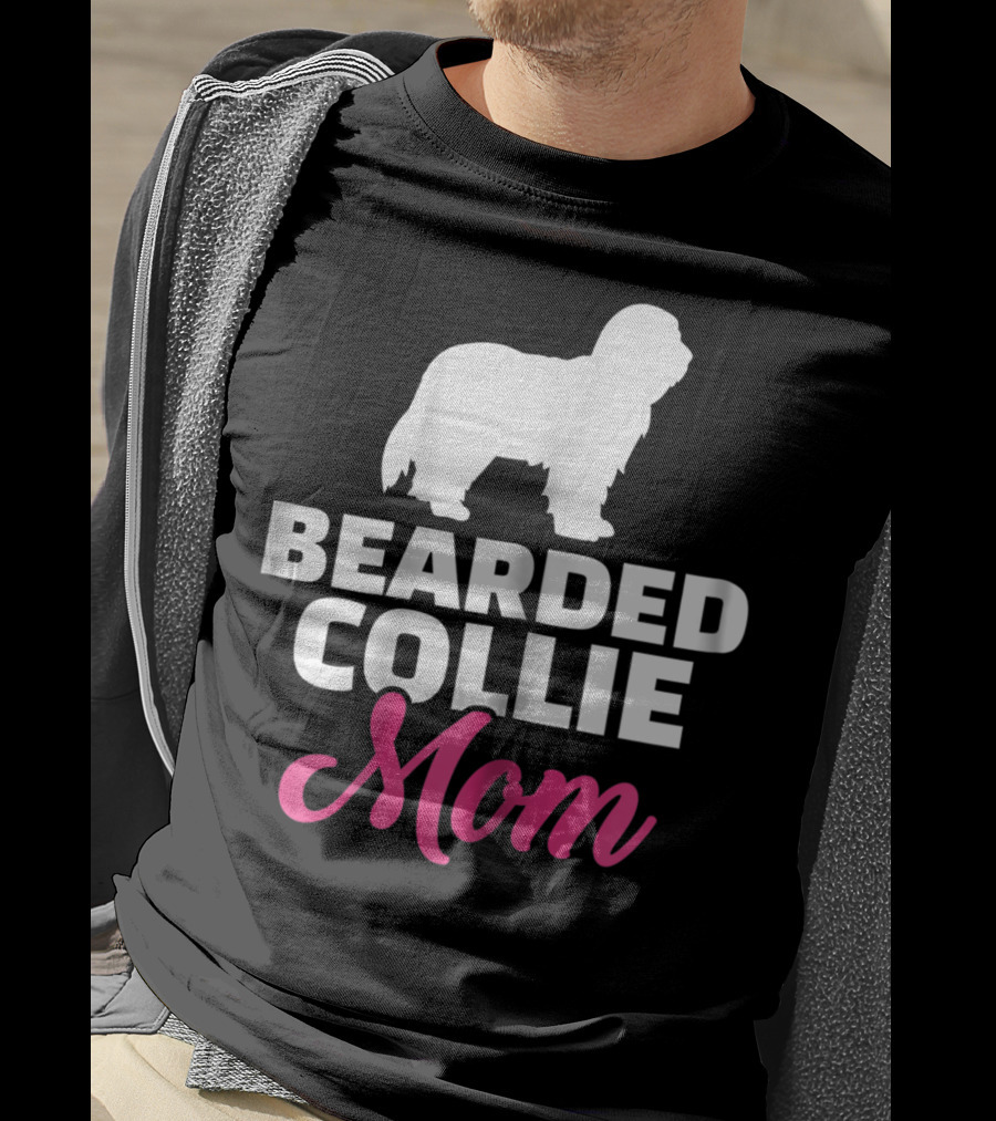 Bearded Collie Mom 76 T-Shirt