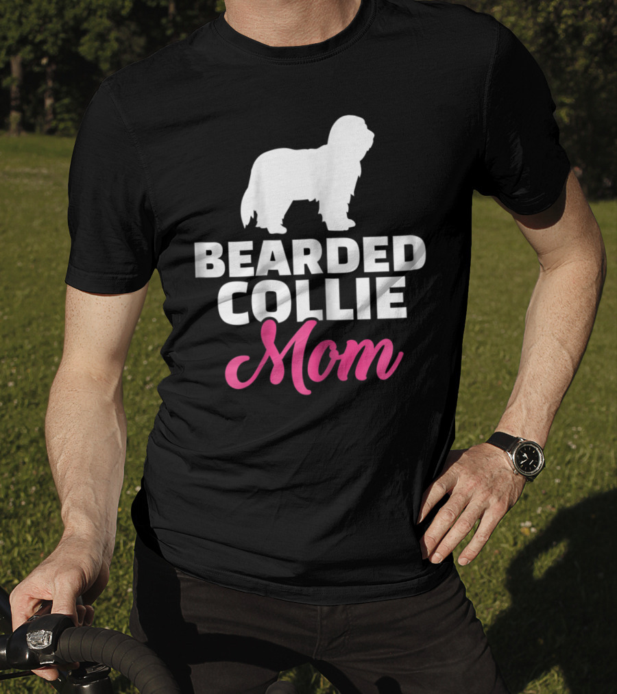 Bearded Collie Mom 76 T-Shirt