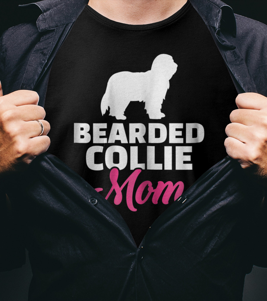 Bearded Collie Mom 76 T-Shirt