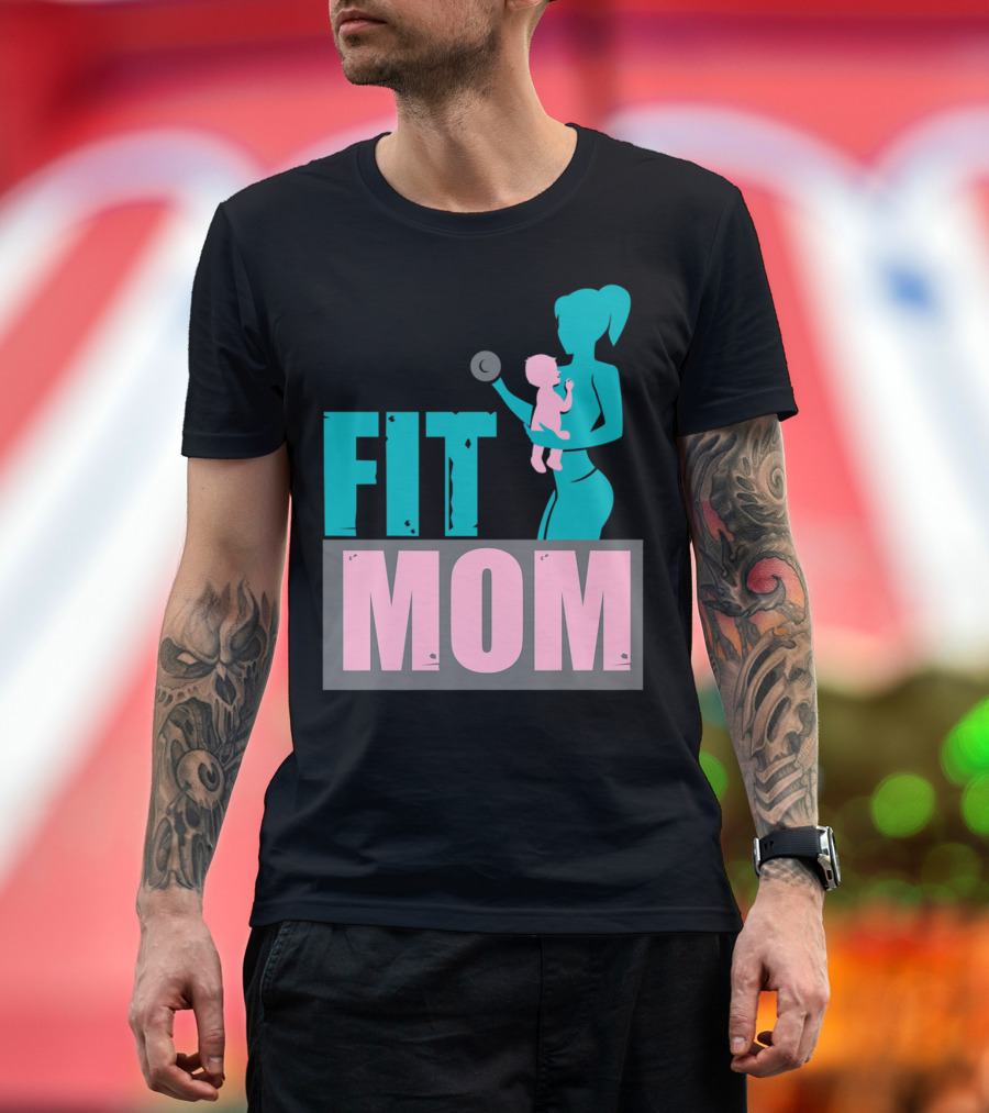 FIT MOM T-Shirt