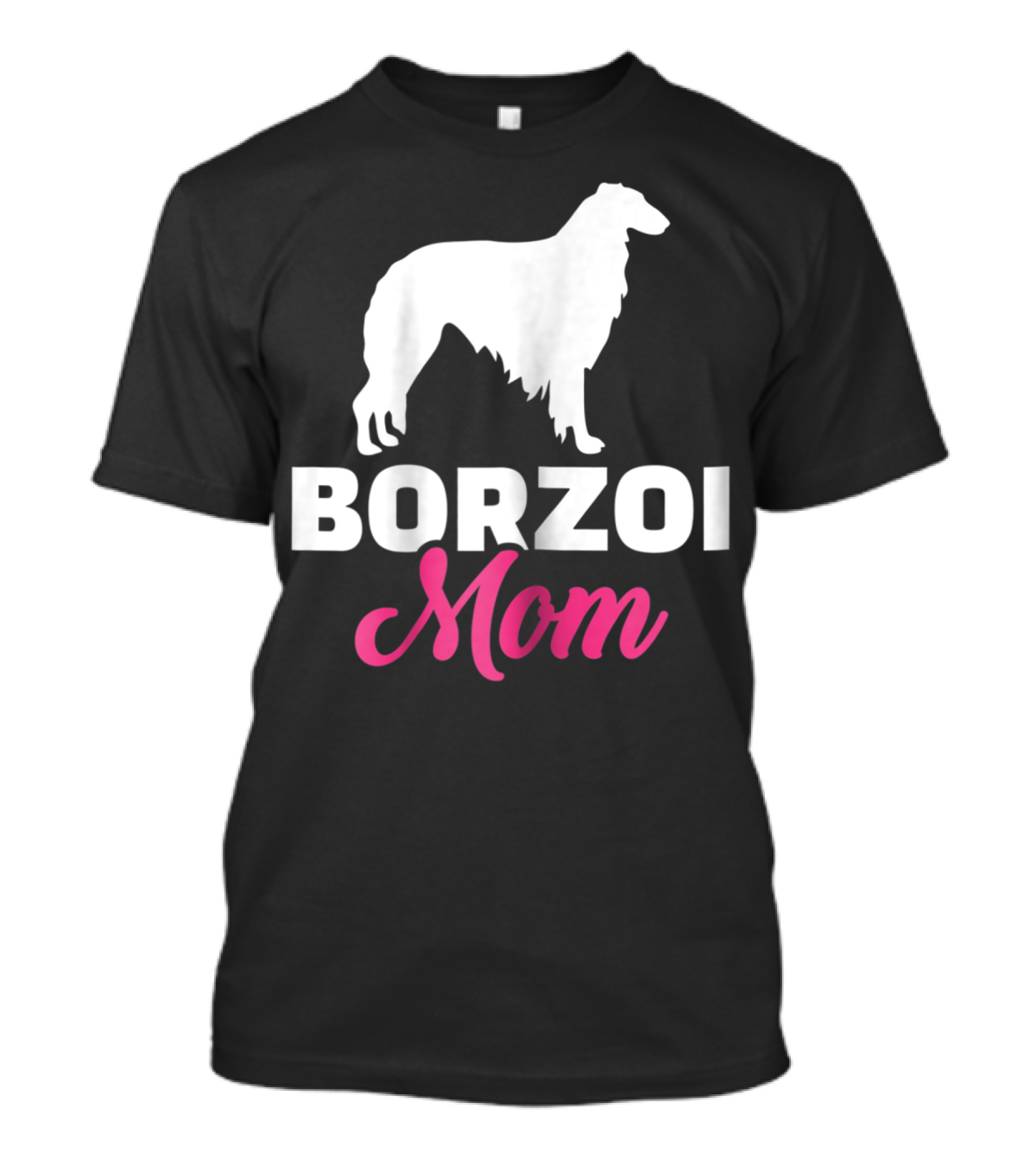 BORZOI Mom T-Shirt