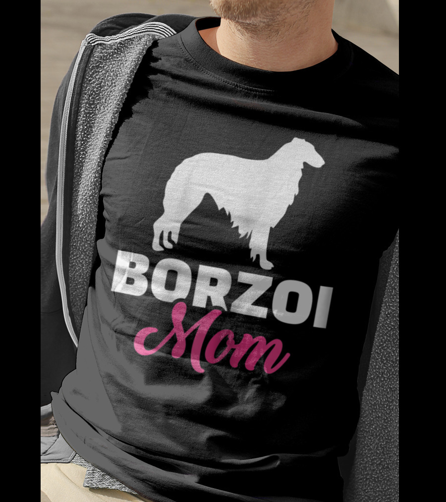 BORZOI Mom T-Shirt