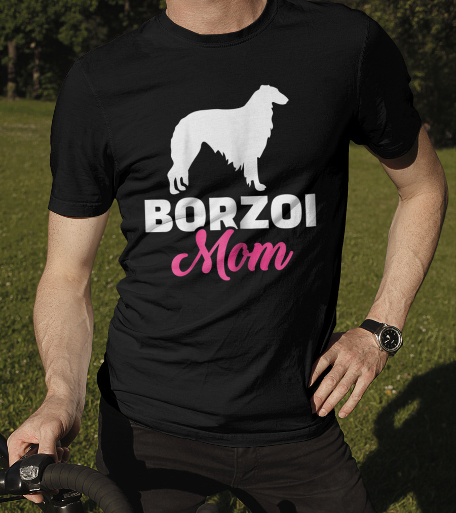 BORZOI Mom T-Shirt