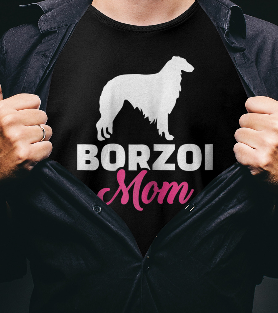 BORZOI Mom T-Shirt