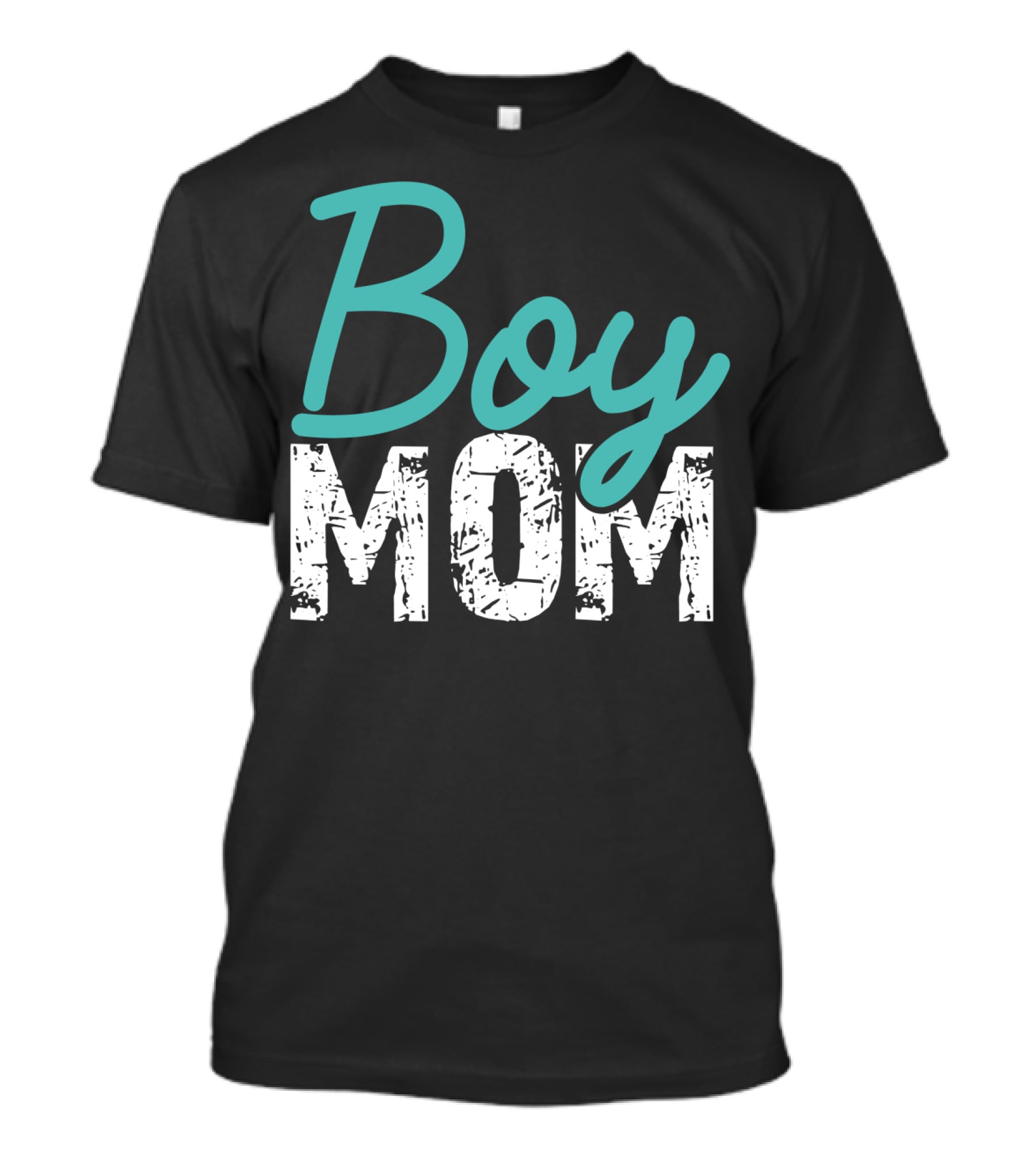 Boy Mom Mother Of Boy Gift For Womens Mom Of Boy T-Shirt