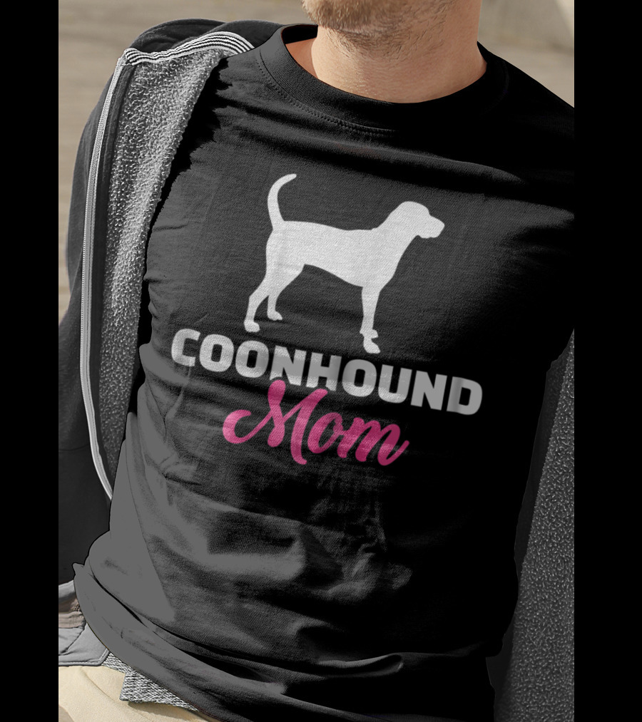 Coonhound Mom T-Shirt