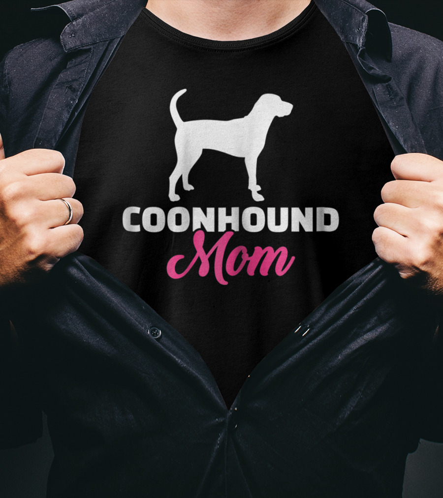 Coonhound Mom T-Shirt