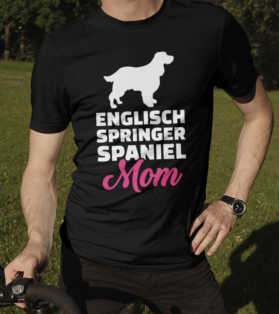Engisch Springer Spaniel Mom T-Shirt