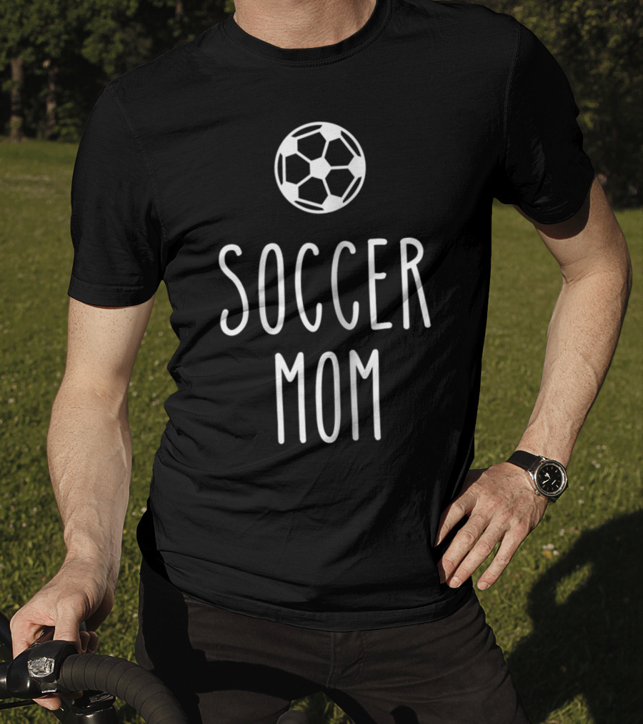 Funny Soccer Mom Soccer Ball T-Shirt