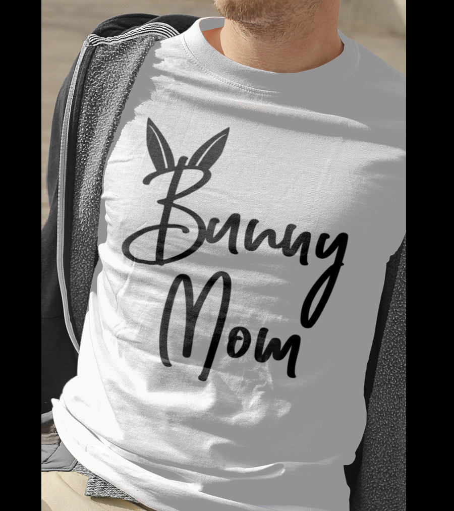 Bunny Mom Cute Bunny T-Shirt