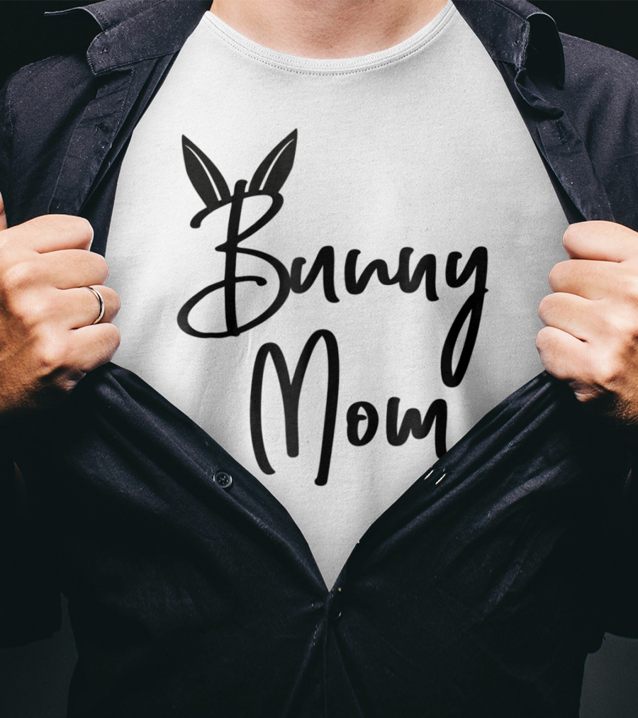 Bunny Mom Cute Bunny T-Shirt