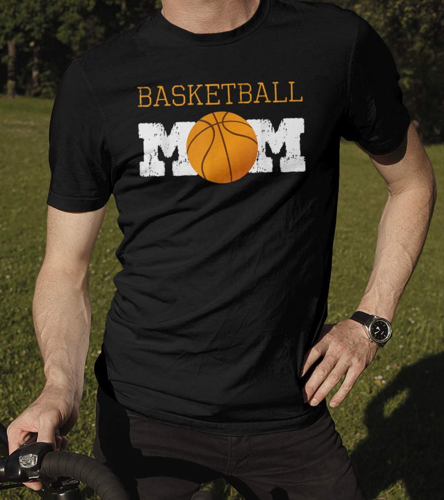 BASKETBALL MOM T-Shirt